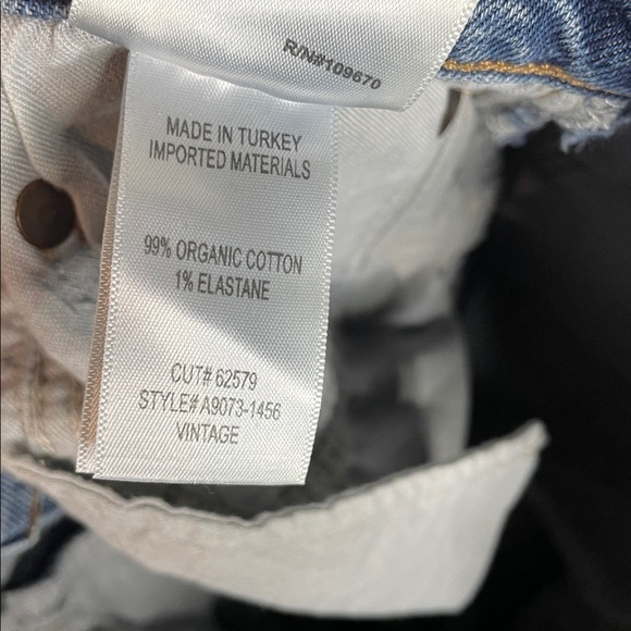 AGOLDE | Women’s Vintage High Rise Bootcut Jeans in Prophecy Size 29 - Picture 7 of 7